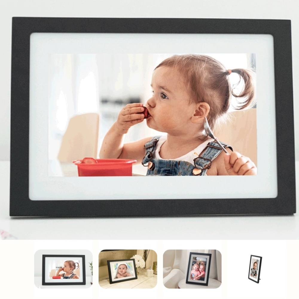 The Skylight Frame, 10” diagonal screen size, horizontal display